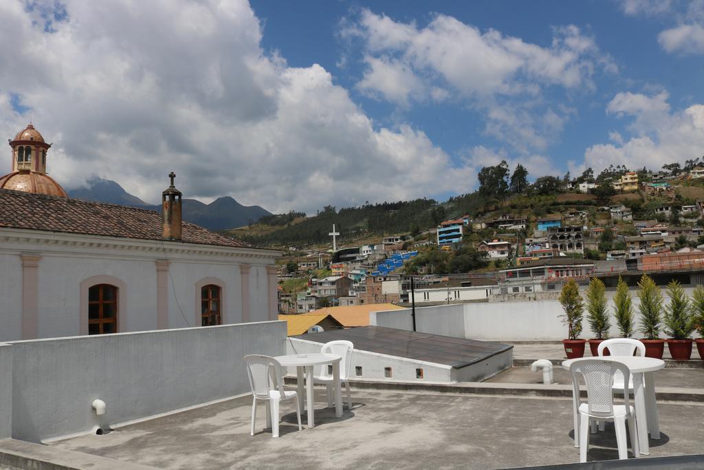 El Andariego Ξενοδοχείο Otavalo Εξωτερικό φωτογραφία